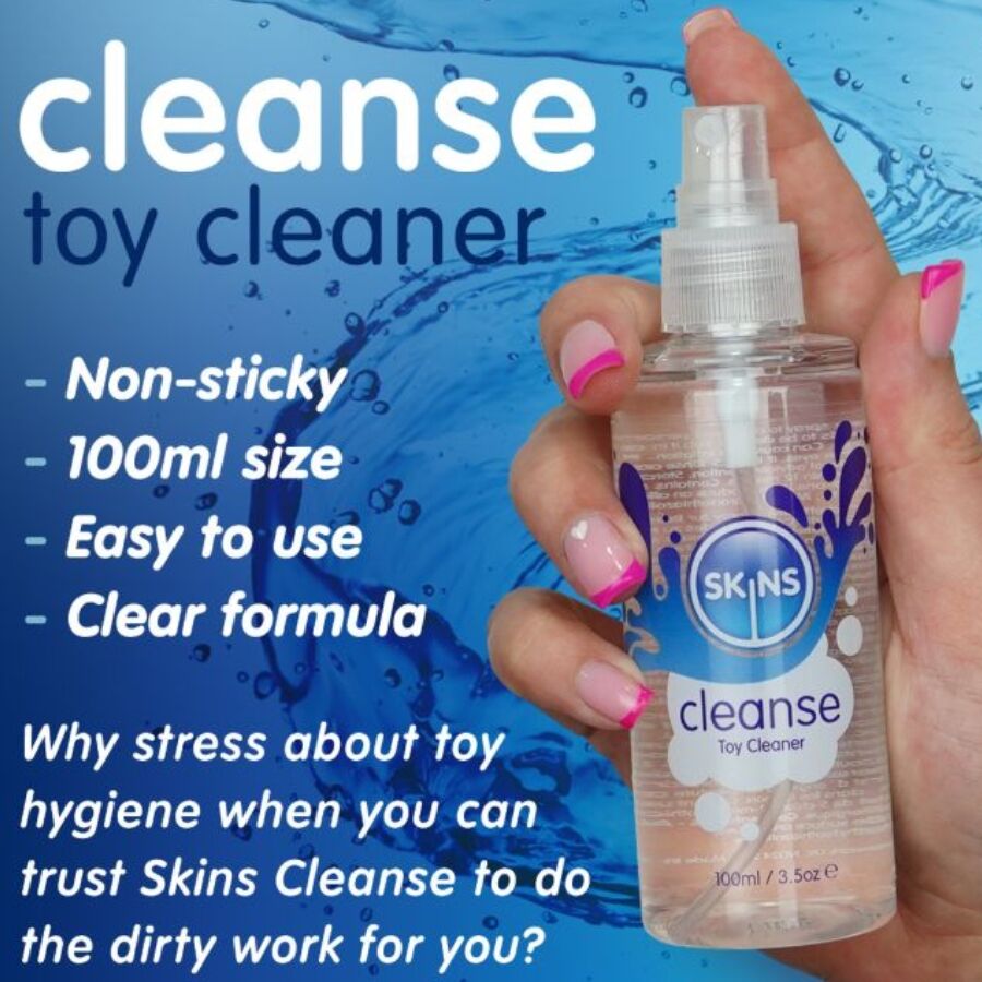 SKINS - CLEANSE TOY CLEANER 100 ML - Image 2