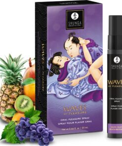 SHUNGA - WAVES PLEASURE SPRAY ORAL SEDUCTIVE EXOTIC FRUITS 20 ML