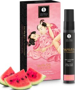 SHUNGA - WAVES PLEASURE SPRAY ORAL SEDUCTIVE WATERMELON 20 ML