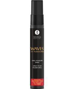 Alternative view of SHUNGA - WAVES PLEASURE SPRAY ORAL SEDUCTIVE STRAWBERRY 20 ML