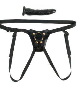 FETISH FANTASY GOLD - DESIGNER STRAP-ON
