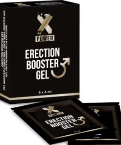 XPOWER - ERECTION BOOSTER GEL 6 X 4 ML