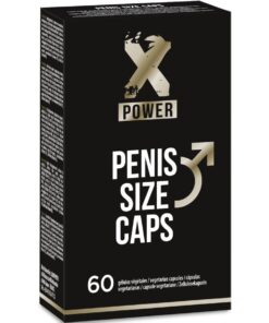 XPOWER - PENIS SIZE CAPS FOR IMPROVED ERECTIONS 60 CAP