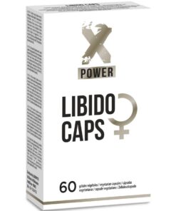 XPOWER - LIBIDO CAPS 60 CAPSULES
