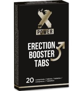 XPOWER - ERECTION POWER TABS 20 CAP