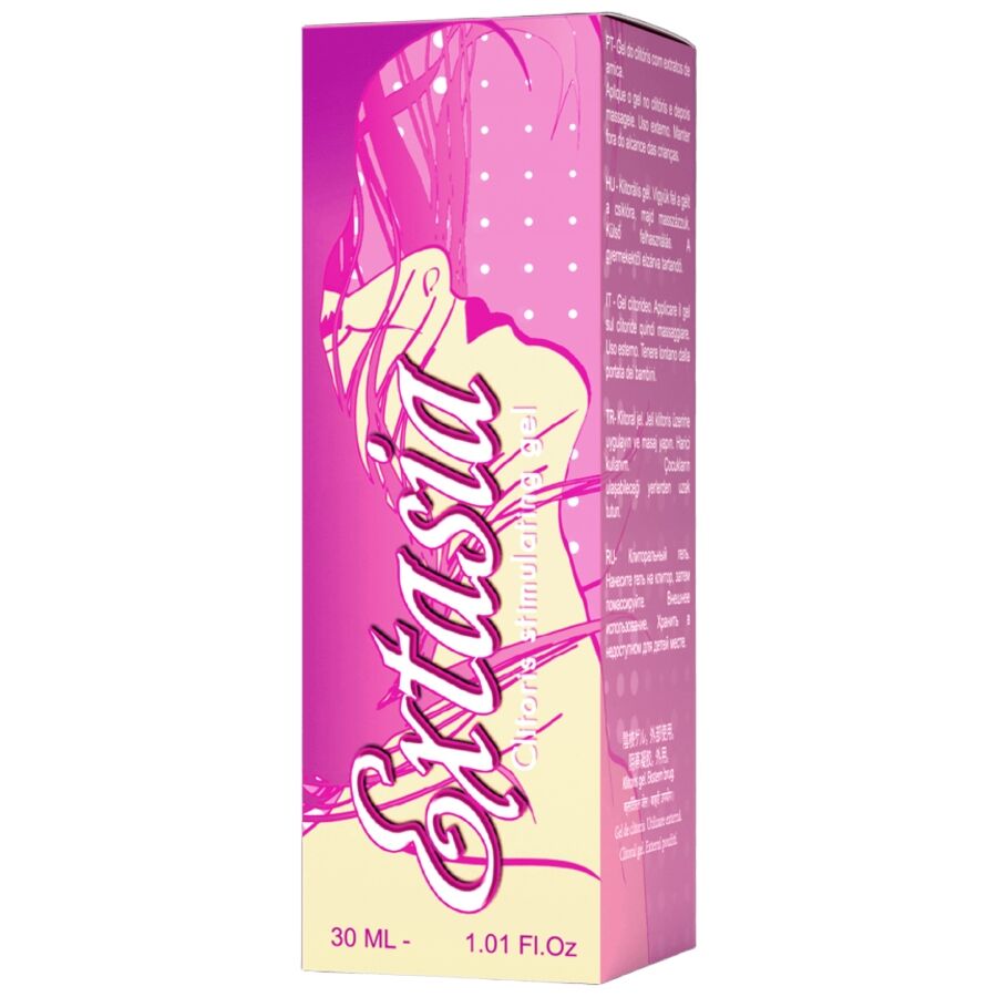 RUF - EXTASIA CLITORIS STIMULATING GEL 30ML - Image 3