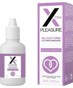 RUF - X PLEASURE MASSAGE GEL FOR THE CLITORIS 20 ML