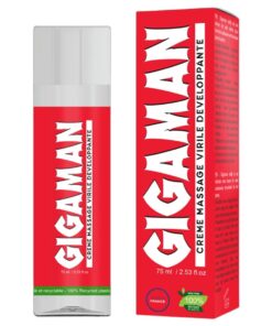 RUF - GIGAMAN CREAM FOR THE INCREASE OF VIRILITY
