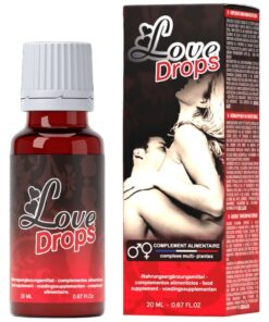RUF - LOVE DROPS STIMULATING LOVE DROPS 30ML