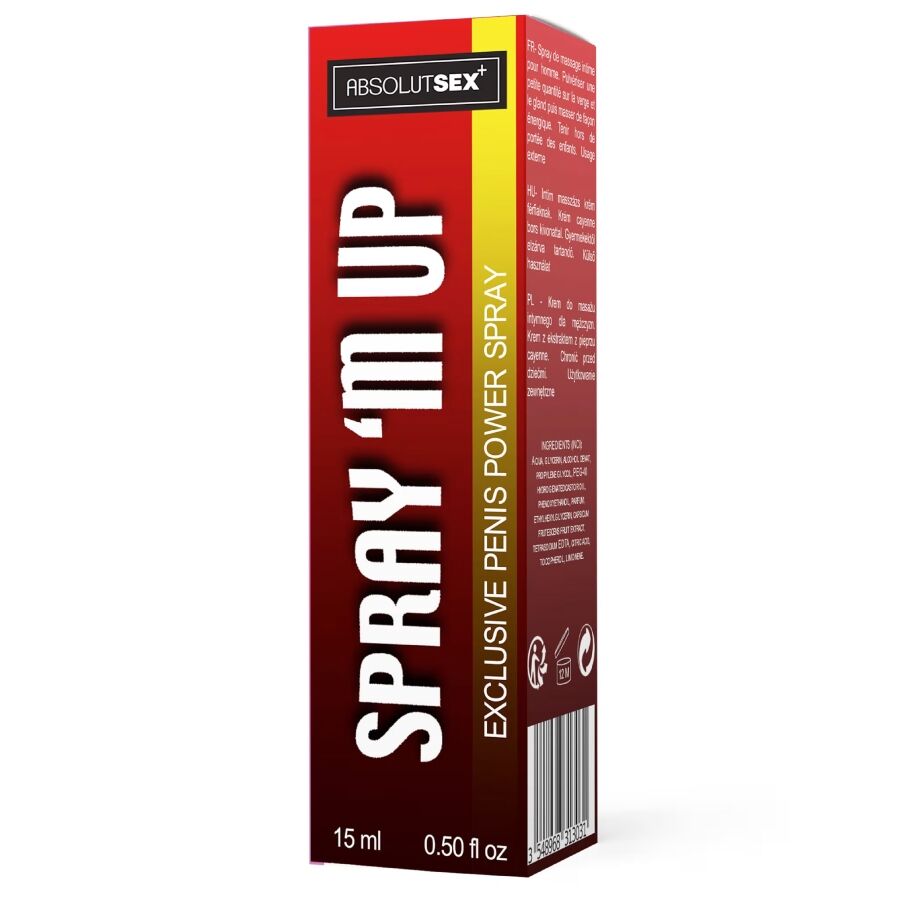 RUF - SPRAY M UP LAVETRA ERECTION 15 ML - Image 3