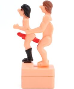 DIABLO PICANTE - JOKE DOLLS SEXUAL POSITION FROM BEHIND WITH STRING MAN-MAN