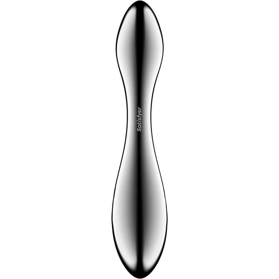 SATISFYER - PURE GRAVITY 3 STAINLESS STEEL DOUBLE-ENDED DILDO - Image 4