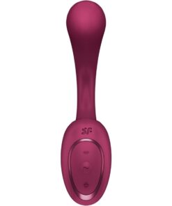 Alternative view of SATISFYER - G FOR GODDESS 2 RABBIT VIBRATOR BOTTLE BORDEAUX