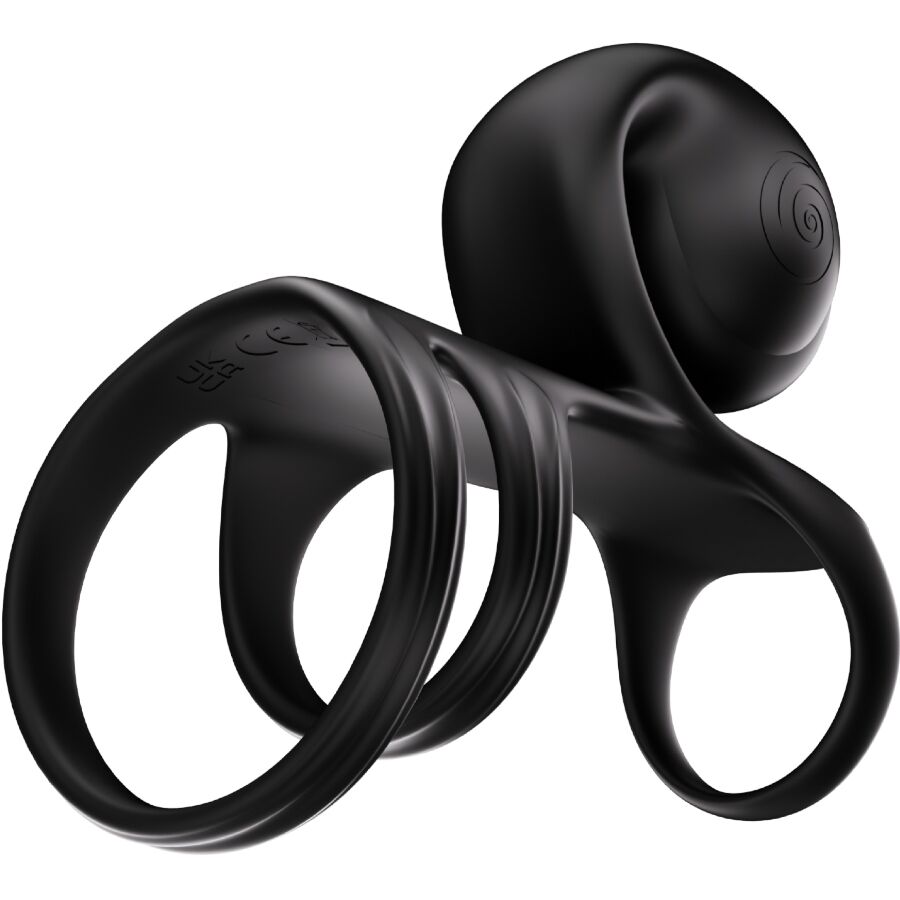 SNAIL VIBE - JOVI ARC COUPLE RING REMOTE CONTROL BLACK - Image 4