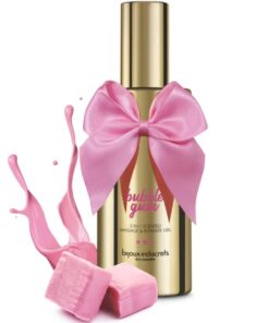 Alternative view of BIJOUX - BUBBLE GUM 2IN1 SCENTED MASSAGE  INTIMATE GEL 100 ML