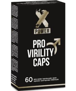 XPOWER - PRO VIRILITY CAPS 60 UNITS