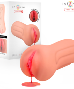Alternative view of INTENSE FIRST TIME - ERIKA VIRGIN MASTURBATOR WITH BLEEDING