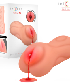 Alternative view of INTENSE FIRST TIME - SOPHIE VIRGIN MASTURBATOR WITH BLEEDING