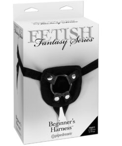 FETISH FANTASY SERIES - HARNESS FOR BEGINNERS