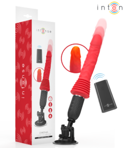 INTENSE - CYNTHIA REMOTE CONTROL THRUSTING VIBRATOR WITH HEAT