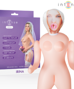 INTENSE DOLLS - IRINA INFLATABLE DOLL WITH THREE ORIFICES