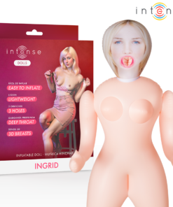 INTENSE DOLLS - INGRID INFLATABLE DOLL WITH THREE ORIFICES