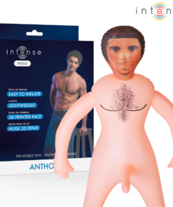 INTENSE DOLLS - ANTHONY INFLATABLE DOLL WITH 3D PENIS