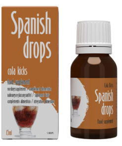 COBECO - SPANISH DROPS COLA KICKS 15 ML
