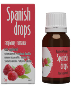 COBECO - SPANISH DROPS RASPBERRY ROMANCE 15 ML