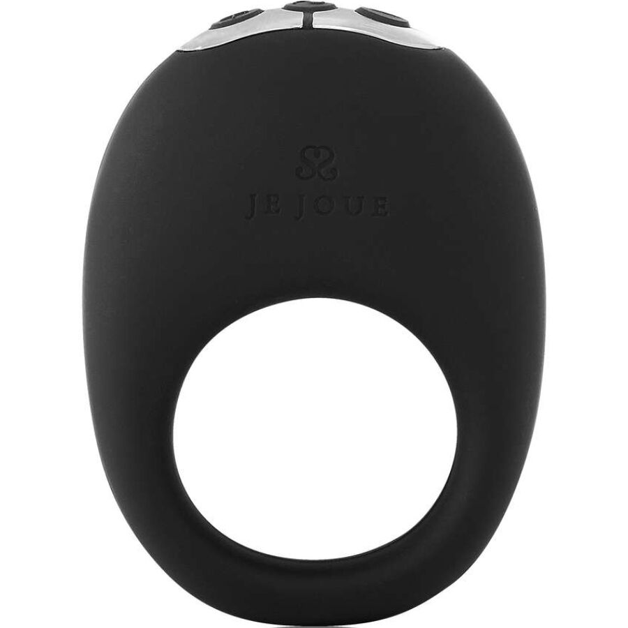 JE JOUE - MIO STRONG AND FLEXIBLE COCK RING BLACK - Image 3