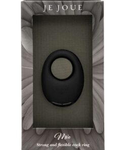 JE JOUE - MIO STRONG AND FLEXIBLE COCK RING BLACK