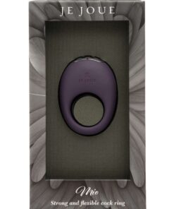 JE JOUE - MIO STRONG AND FLEXIBLE COCK RING PURPLE