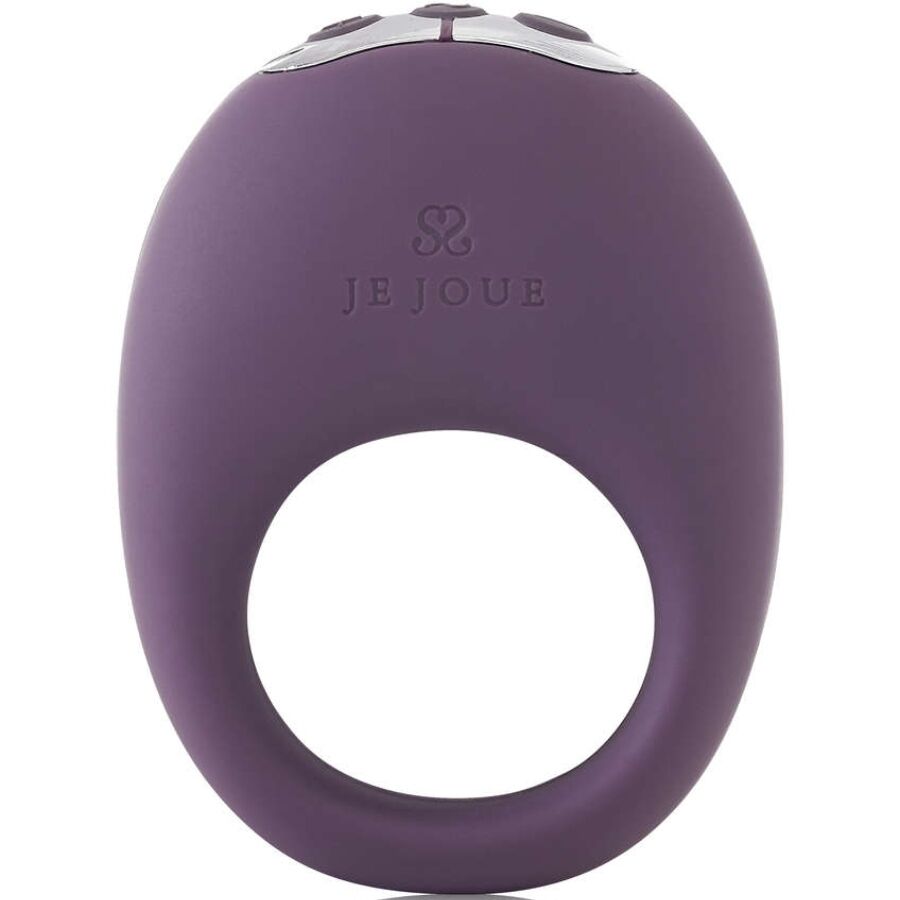 JE JOUE - MIO STRONG AND FLEXIBLE COCK RING PURPLE - Image 3