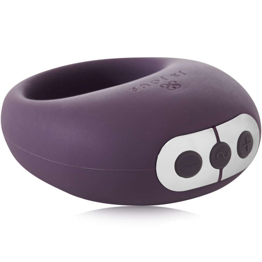 JE JOUE - MIO STRONG AND FLEXIBLE COCK RING PURPLE - Image 2