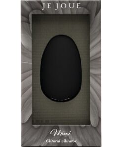 JE JOUE - MIMI CLITORAL VIBRATOR BLACK