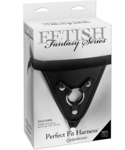Alternative view of FETISH FANTASY SERIES - PERFECT FIT HARNESS