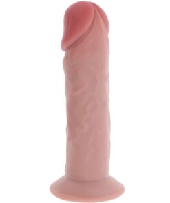 Alternative view of GET REAL - DELUXE THICK DOUBLE-DENSITY TPE DONG 23 CM
