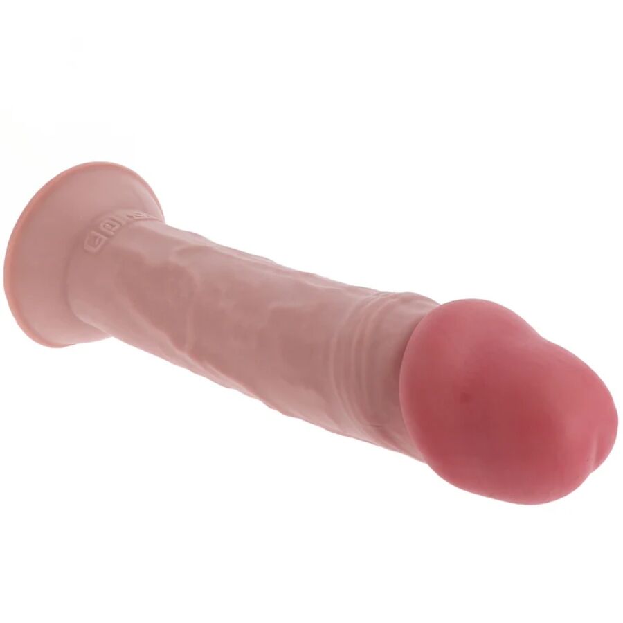 GET REAL - DELUXE THICK DOUBLE-DENSITY TPE DONG 35.5 CM - Image 3
