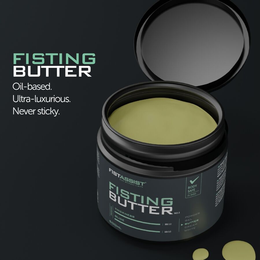 COBECO - FIST ASSIST BUTTER LUBRICANT OIL-BASED 500 ML - Image 3