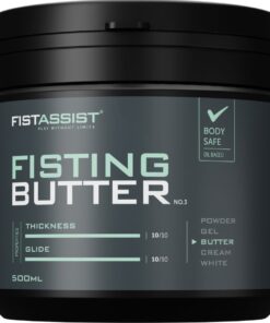 COBECO - FIST ASSIST BUTTER LUBRICANT OIL-BASED 500 ML