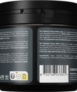 Alternative view of COBECO - FIST ASSIST WHITE LUBE EXTRA-THICK 500 ML