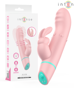 INTENSE - ALVIN RABBIT STIMULATOR  ROLLING VIBRATOR + OSCILLATING