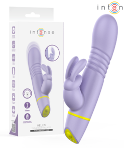 INTENSE - HELEN RABBIT STIMULATOR  THRUSTING VIBRATOR