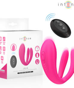 INTENSE - JULIA DOUBLE VIBRATOR CLAMP STIMULATOR REMOTE CONTROL