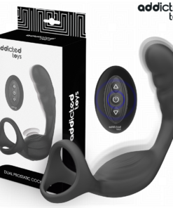 ADDICTED TOYS - DUAL PROSTATIC COCK RING REMOTE CONTROL