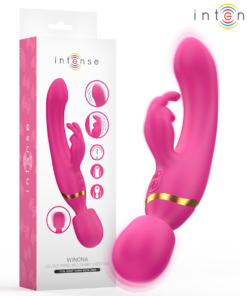 INTENSE - WINONA DOUBLE VIBRATOR RABBIT  WAND