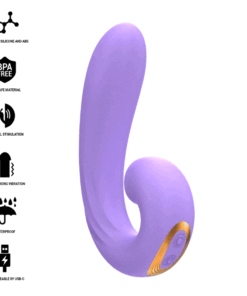 Alternative view of INTENSE - MERYL DOUBLE VIBRATION CLITORIS STIMULATOR