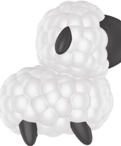 Alternative view of SATISFYER - DREAMY SHEEP VIBRATOR  AIR PULSE STIMULATOR