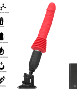 Alternative view of INTENSE - CYNTHIA REMOTE CONTROL THRUSTING VIBRATOR WITH HEAT