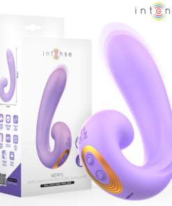 INTENSE - MERYL DOUBLE VIBRATION CLITORIS STIMULATOR